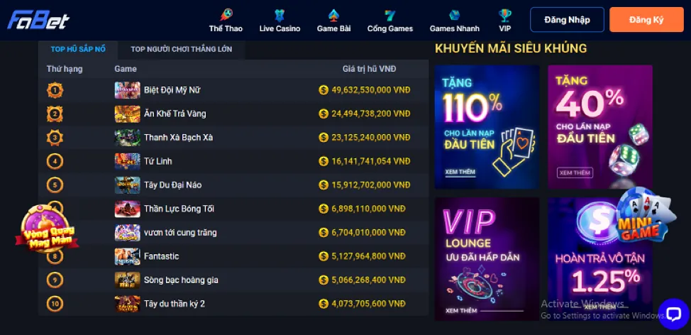 Bảo mật thông tin wstar777 win